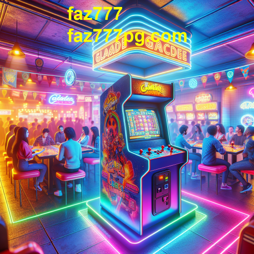 A Evolução dos Jogos de Arcade no Faz777