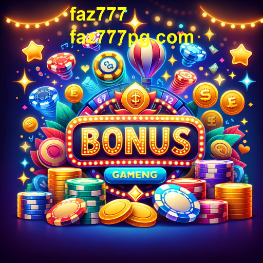 Descubra a Categoria de Bônus no Faz777: Oportunidades Incríveis para Jogadores