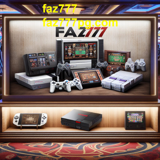 A Evolução dos Consoles de Videogame: Uma Jornada Interativa